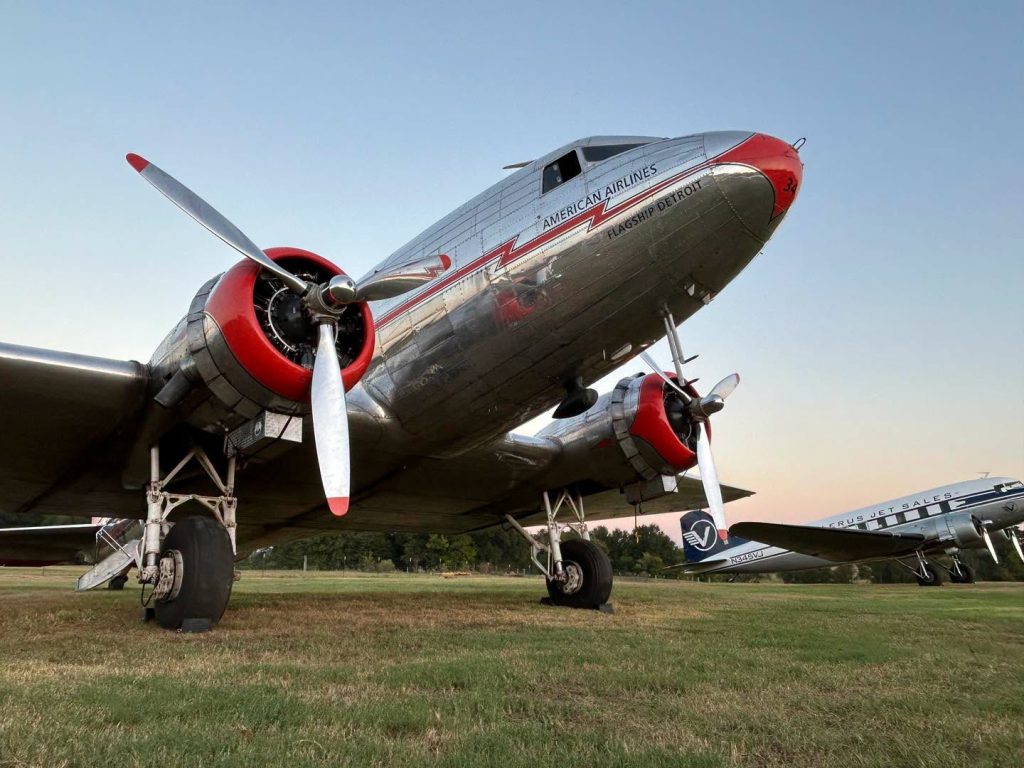 ouglas dc 3 flagship detroit