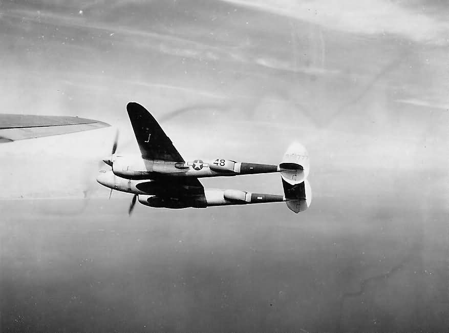p 38j lightning of the 71st fighter squadron 1st fighter group in flight e929ad 1