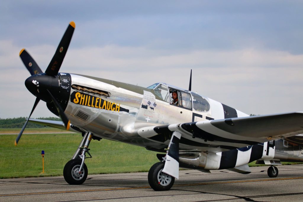 P-51B Mustang Shillelagh Makes Successful First Flight Ahead of AirVenture Oshkosh Debut 13 p 51b mustang shillelagh makes successful first flight ahead of airventure oshkosh debut 6