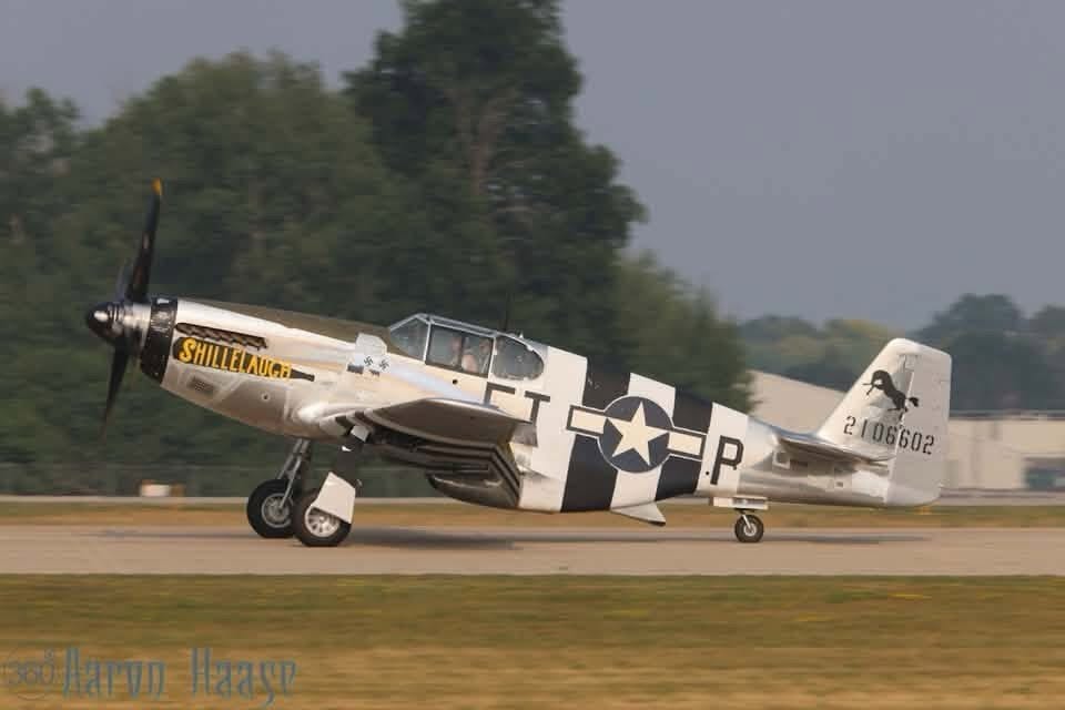 P-51B Mustang Shillelagh Makes Successful First Flight Ahead of AirVenture Oshkosh Debut 10 p 51b mustang shillelagh makes successful first flight ahead of airventure oshkosh debut 9 1