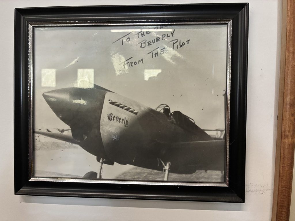 From the "Burma Bridge Busters" to the Boeing 777: A Century of Flight in the Philpott Family 11 p40 beverly