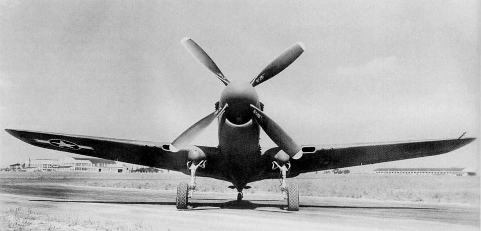Grounded Dreams: Curtiss XP-40 Q - The High-Speed Warhawk That Was Lost in Time 13 p40q 13