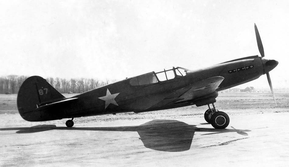 Grounded Dreams: Curtiss XP-40 Q - The High-Speed Warhawk That Was Lost in Time 11 p40q 8