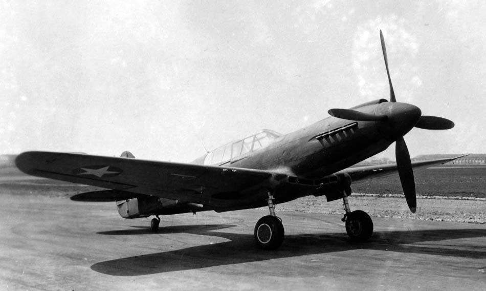 Grounded Dreams: Curtiss XP-40 Q - The High-Speed Warhawk That Was Lost in Time 12 p40q 9