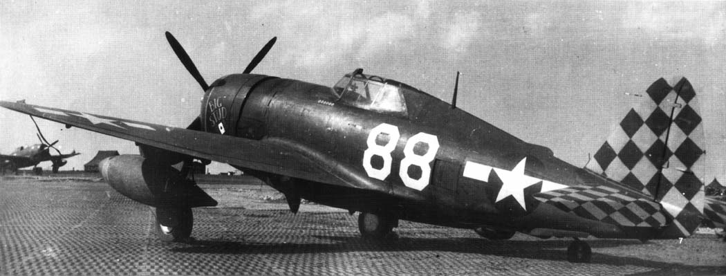 Randy's Warbird Profiles: Republic P-47D-2-RE Thunderbolt 28 p47d20 19