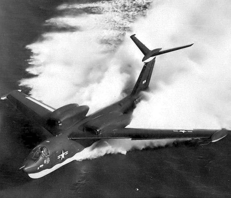 Today In Aviation History: First Flight of the Martin P6M SeaMaster 13 p6m seamaster