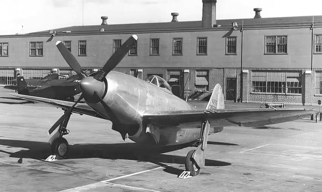 Grounded Dreams: Republic XP-72 - How The Fastest P-47 Successor Lost Its Wings 11 p72 3