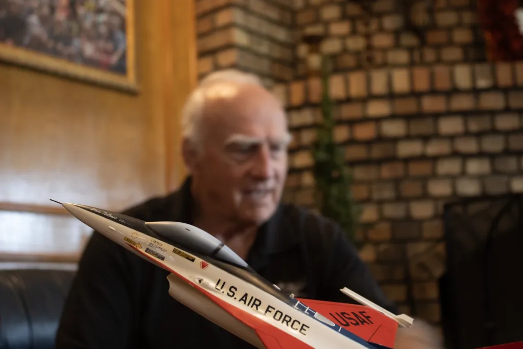 Bessie Coleman, F-16 Test Pilot Dave Palmer to Receive Fort Worth Aviation Museum's 2026 Wings Awards 13 palmer 1