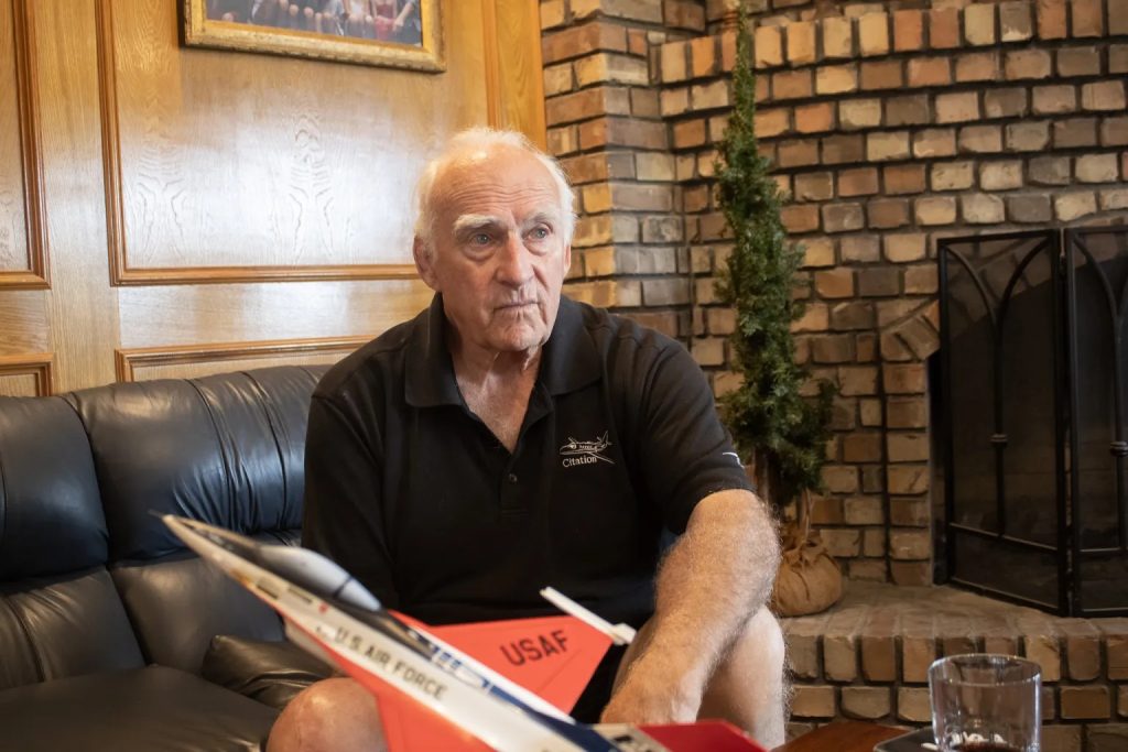 Bessie Coleman, F-16 Test Pilot Dave Palmer to Receive Fort Worth Aviation Museum's 2026 Wings Awards 12 palmer
