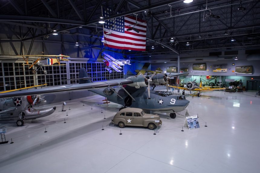 pby catalina in museum copy