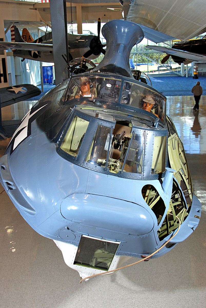 Randy's Warbird Profiles: Consolidated-Vultee PBY-5B Catalina cutaway 16 pbycutawaynose