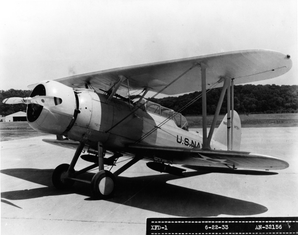 Grounded Dreams: Douglas XFD - The Naval Biplane Era That Ended Before Production 13 piction 15902366570