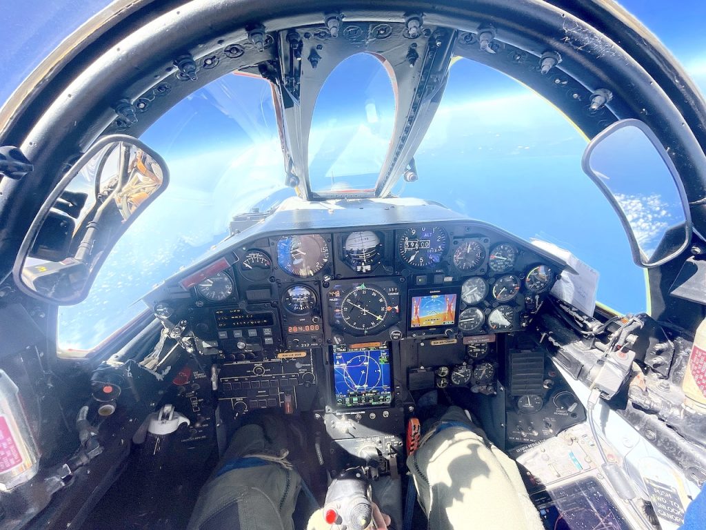 The Man Inside the Missile: Piercarlo Ciacchi and the F-104 Starfighter 16 piercarlo ciacchi f 104 starfighter m1.9 1111knt gnd copy