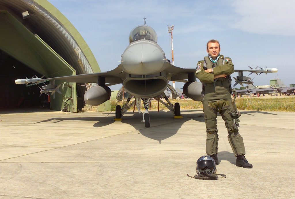 The Man Inside the Missile: Piercarlo Ciacchi and the F-104 Starfighter 19 piercarlo ciacchi f 16 hero shot ami trapani al xviii gruppo