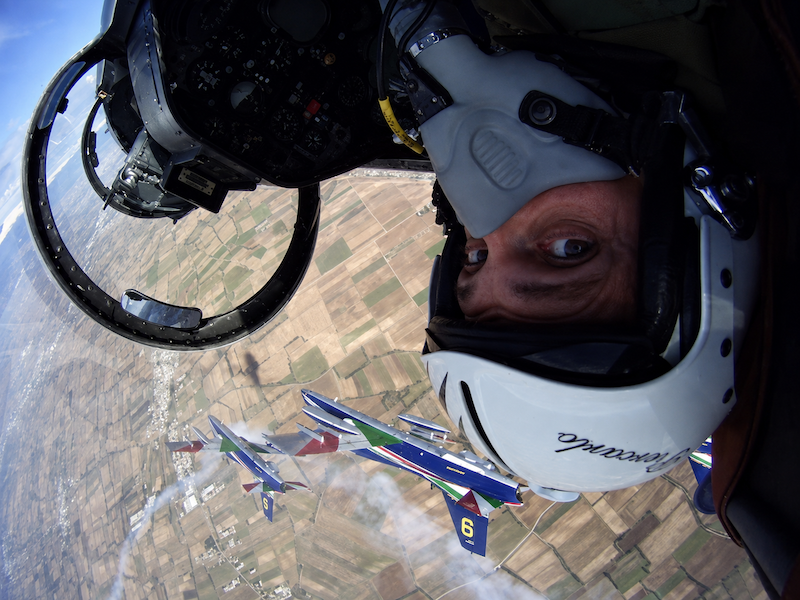 The Man Inside the Missile: Piercarlo Ciacchi and the F-104 Starfighter 21 piercarlo ciacchi frecce tricolori restored upscaled copy