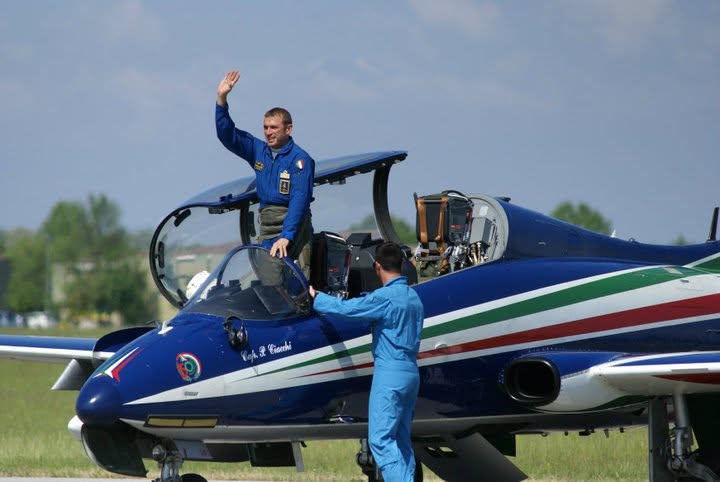 The Man Inside the Missile: Piercarlo Ciacchi and the F-104 Starfighter 22 piercarlo ciacchi frecce tricolori