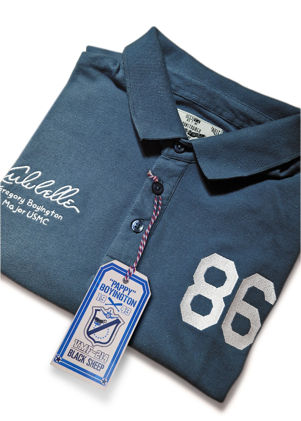 polo pappy boyington