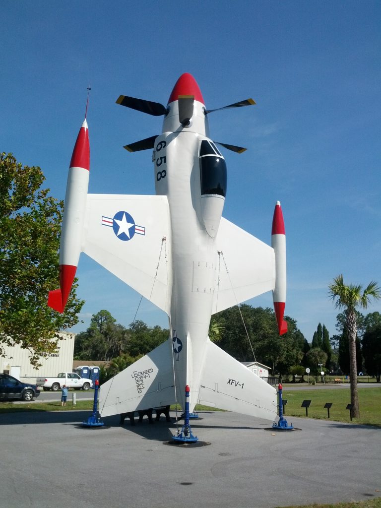 Grounded Dreams: Lockheed XFV - The Vertical Fighter Killed By Engine Delays 11 Lockheed XFV