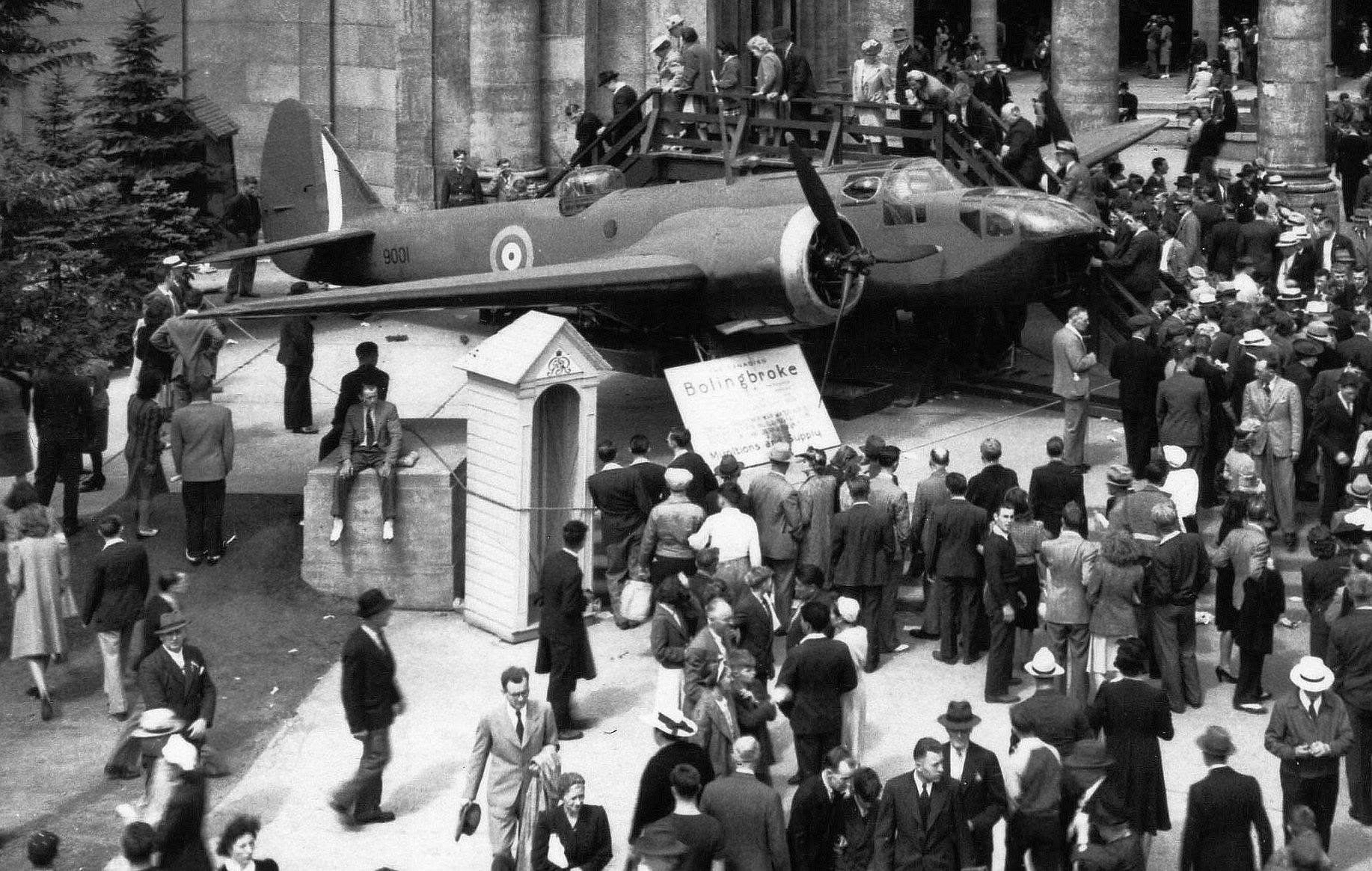 Canadian Warplane Heritage Museum’s Bristol Bolingbroke Gets Its Wings 25 rcaf 9001 1941 canadian national