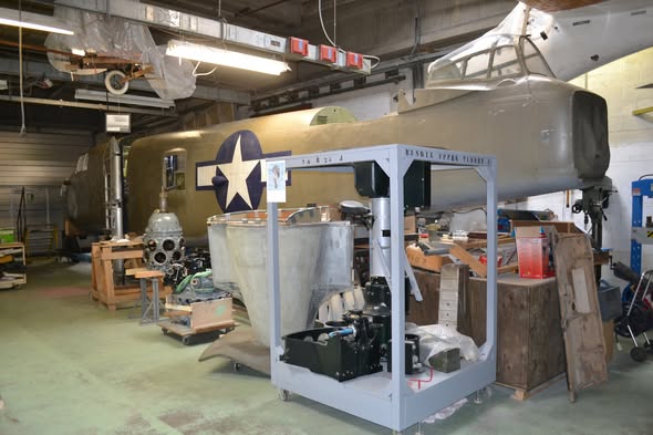 Catch-22 Star North American B-25 Mitchell Restoration Continues in Belgium 22