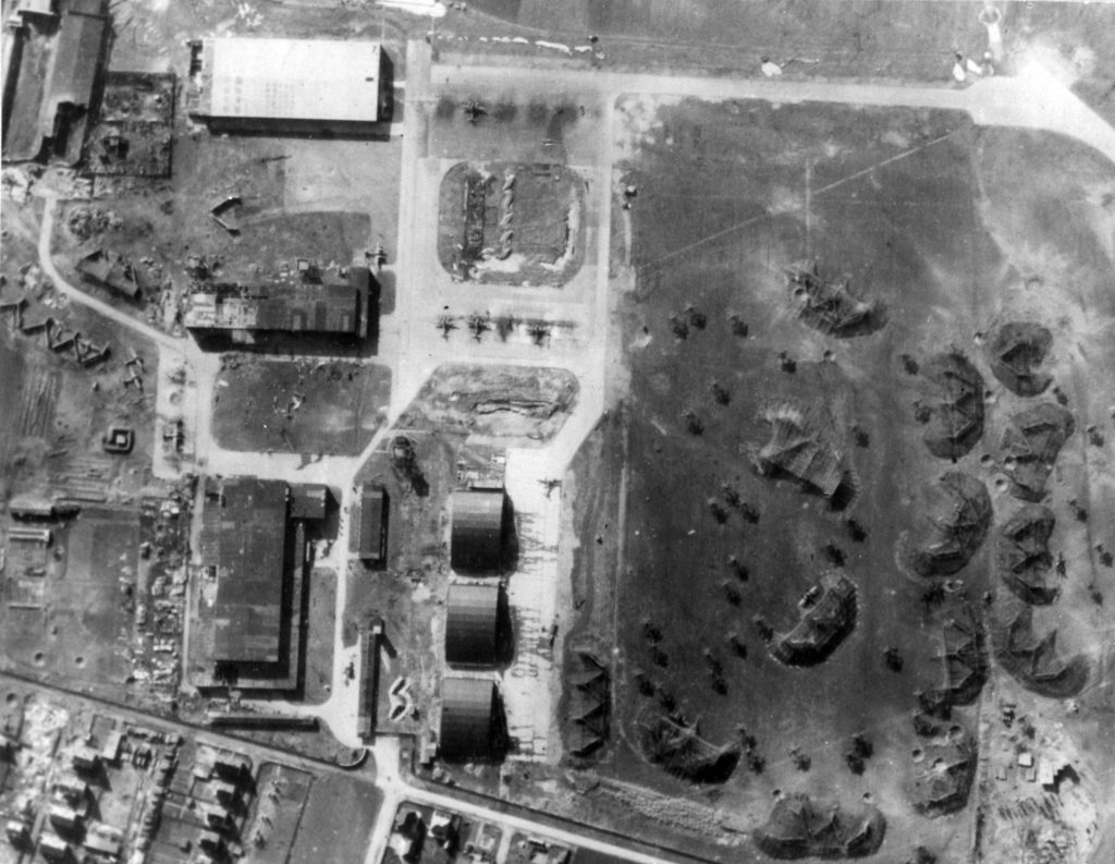 Messerschmitt - The Forgotten WWII German Aviation Powerhouse 11 reconnaissance photo of the messerschmitt works at augsburg germany in april 1944 342 fh 3a20758 50928ac