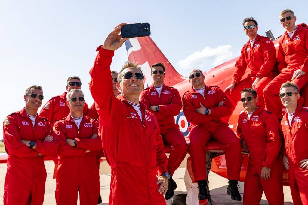 RAF Museum Launches Red Arrows Challenge to Support Preservation and Education 11 red 20250521300 pda awarded 062