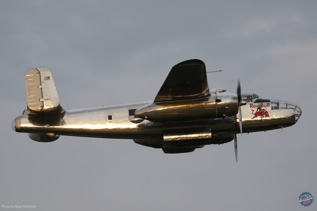 Shuttleworth Festival of Flight 2026 27 red bull b25 7d2 1093c