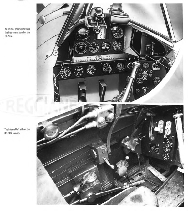 Travel For Aircraft Bookshelf - Reggiane Fighters: RE.2000 Falco, RE.2001 Ariete I, RE.2002 Ariete II, RE.2005 Sagittario by Luigino Caliaro 13 reggiane fighters 05272026 002 ocr