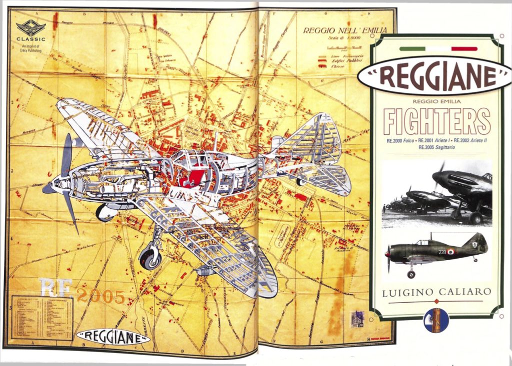 Travel For Aircraft Bookshelf - Reggiane Fighters: RE.2000 Falco, RE.2001 Ariete I, RE.2002 Ariete II, RE.2005 Sagittario by Luigino Caliaro 11 reggiane fighters 06012026 003 ocr