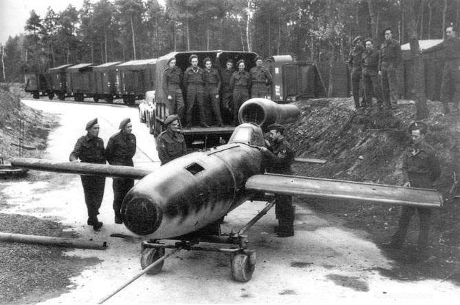 Randy's Warbird Profiles: Fieseler Fi-103R-IV Reichenberg 30 reichenberg 1945