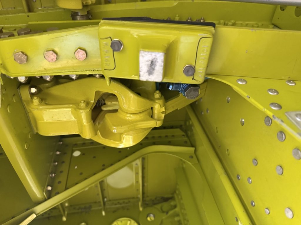 CAF Airbase Georgia P-47N Thunderbolt Restoration Project – Summer Update 14 republic p 47n thunderbolt serial number 44 89136 1519