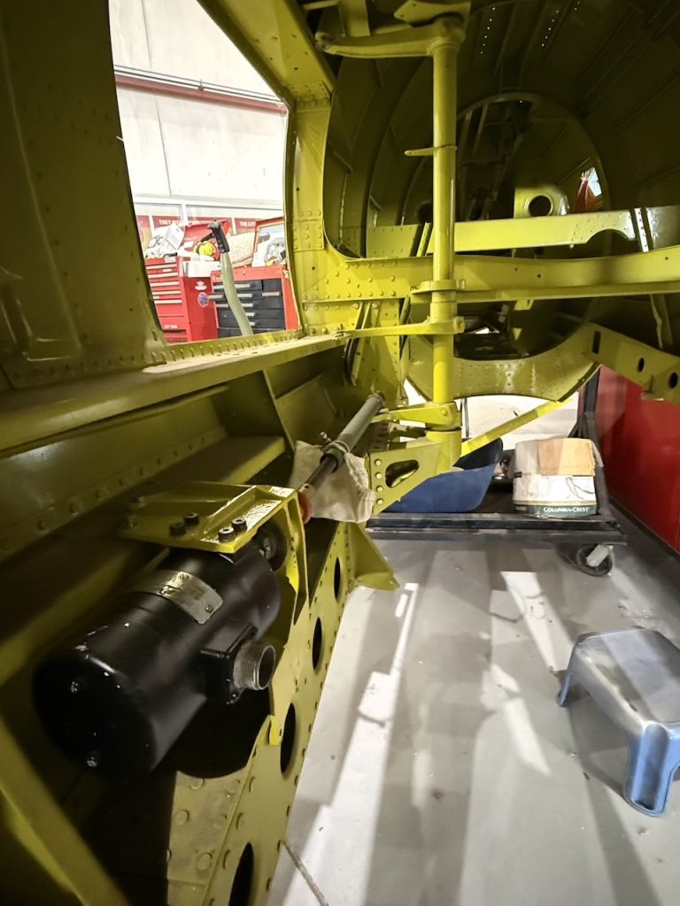 CAF Airbase Georgia P-47N Thunderbolt Restoration Project – Summer Update 20 republic p 47n thunderbolt serial number 44 89136 1527