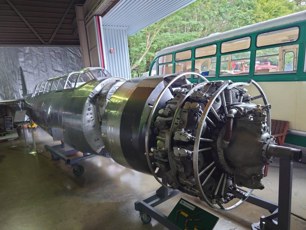 restoration of rare nakajima c6n1 saiun advances at kawaguchiko fighter museum
