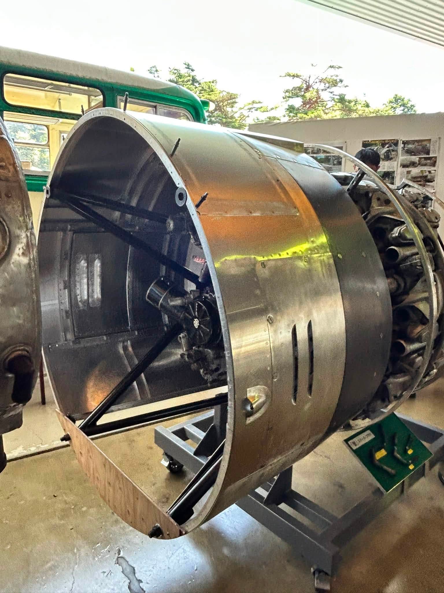 Restoration of Rare Nakajima C6N1 Saiun Advances at Kawaguchiko Fighter Museum 13 restoration of rare nakajima c6n1 saiun advances at kawaguchiko fighter museum 5