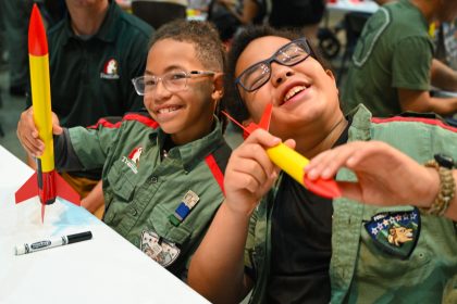 rocket day returns to national museum of the u.s. air force