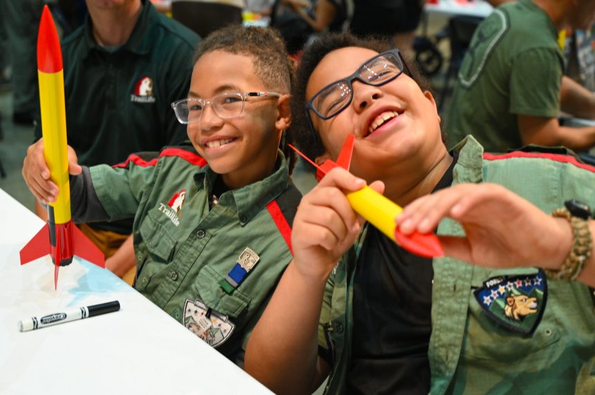 rocket day returns to national museum of the u.s. air force