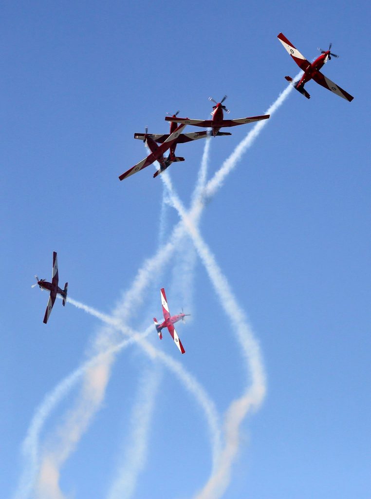 Royal Australian Air Force Aerobatic Team's 1991 Pilatus PC-9/A listed for Sale by Platinum Fighter 11 royal australian air force aerobatic teams 1991 pilatus pc 9a