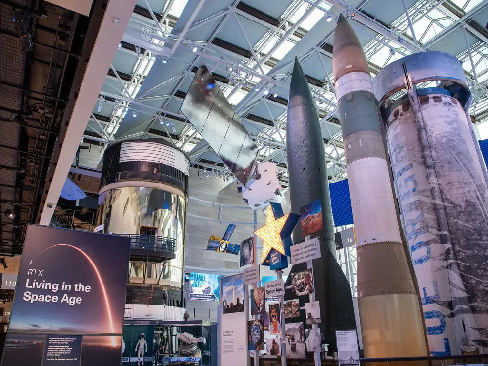 Smithsonian National Air and Space Museum Unveils Five New Galleries as Landmark Renovation Nears Completion 10 rtx living in the space age hall