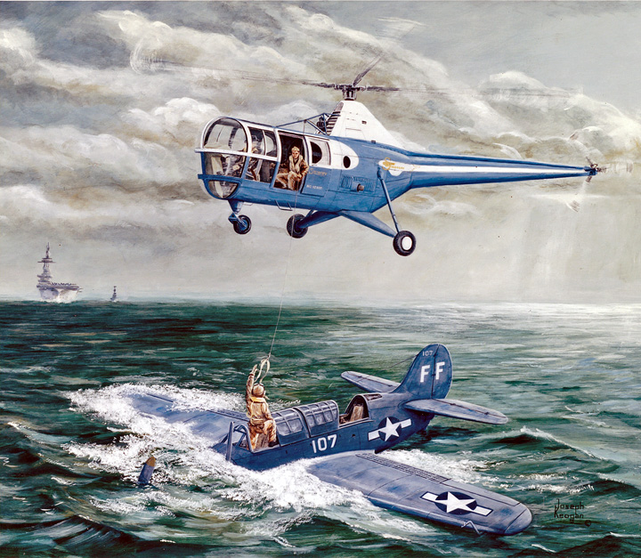 Randy's Warbird Profiles: Sikorsky HO3S-1G (S-51) 27 s 51 5
