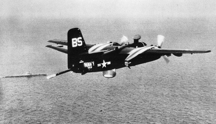 Torpedo Squadron 41 - The Short-Lived Legacy of the TBM Avenger Fleet 11 s2f 1 tracker of vs 21 in flight in 1956