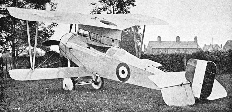 Today In Aviation History: First Flight of the Sage Type 2 12 sage type 2 1