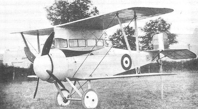 Today In Aviation History: First Flight of the Sage Type 2 11 sage type 2