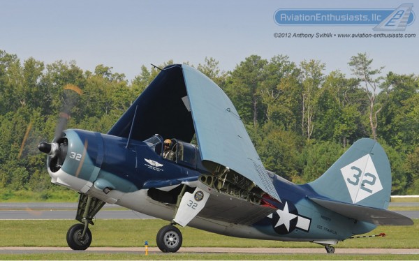 Here is one of our photos of the world's only airworthy SB2C Helldiver from the Commemorative Air Force's West Texas Wing at the 2012 Naval Air Station Oceana Air Show.
