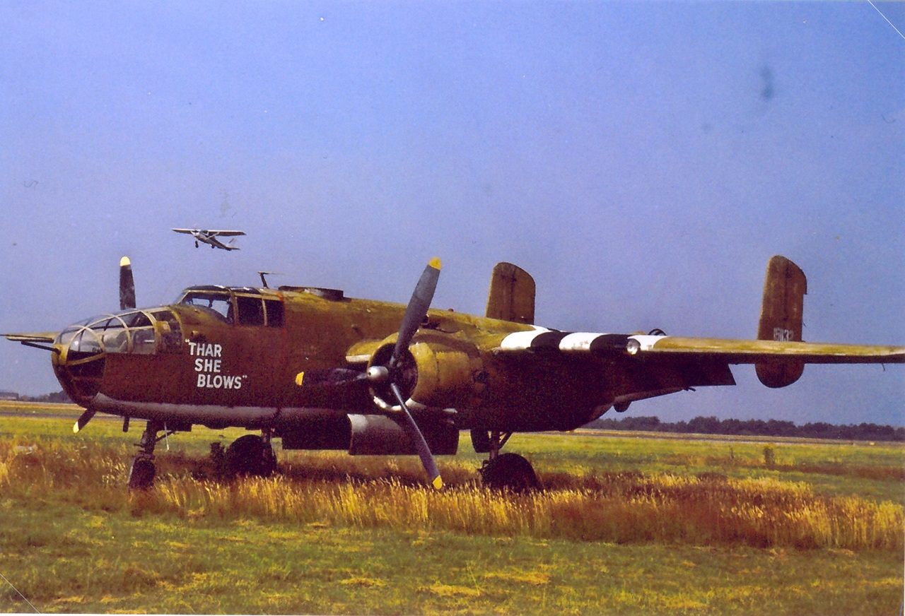 Catch-22 Star North American B-25 Mitchell Restoration Continues in Belgium