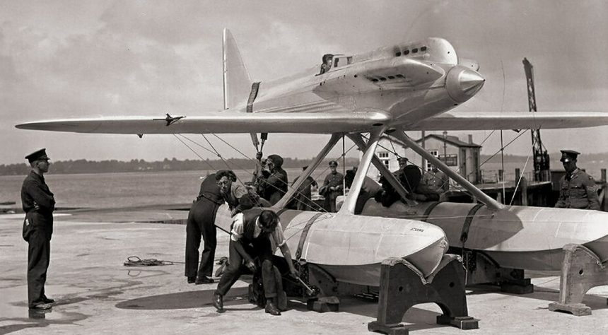 schneider trophy at venice 1927
