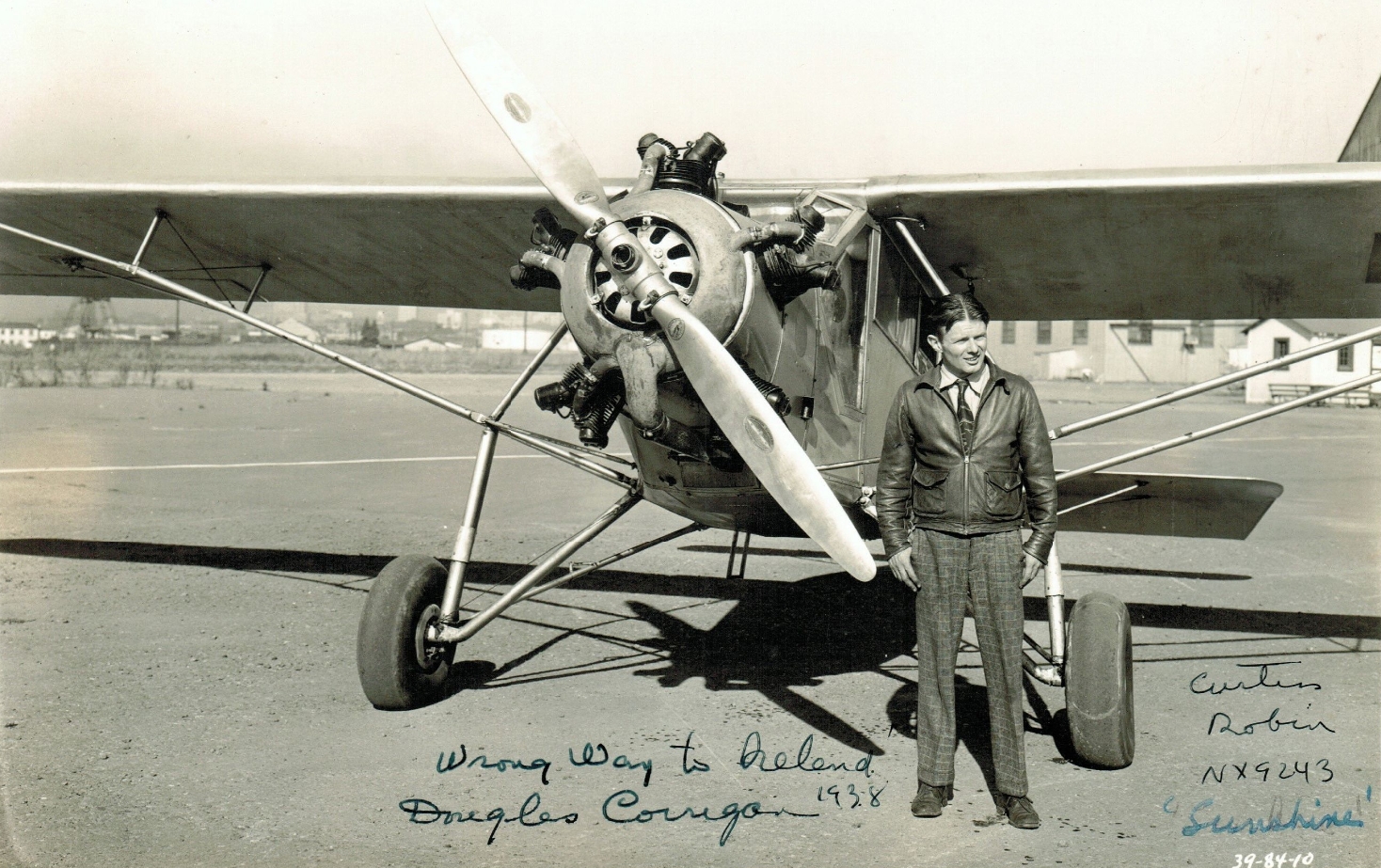 "Wrong Way" Corrigan's Little Ray of Sunshine Among the Planes of Fame 48 screenshot 2026 06 28 080828