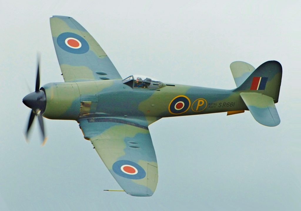 Hawker Aircraft Limited - The iconic developer of Hurricane and Hunter 11 sea fury fly navy 2017 cropped