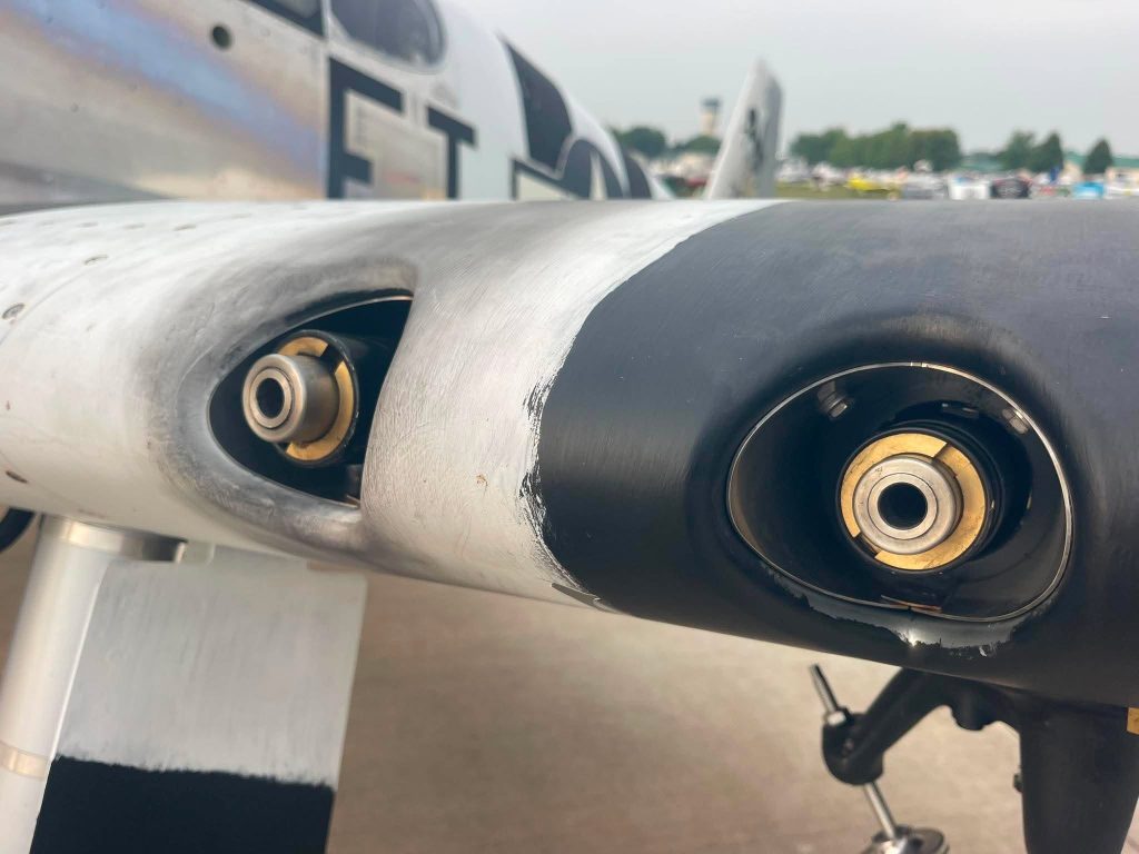 P-51B Mustang Shillelagh Makes Successful First Flight Ahead of AirVenture Oshkosh Debut 14 shillelagh