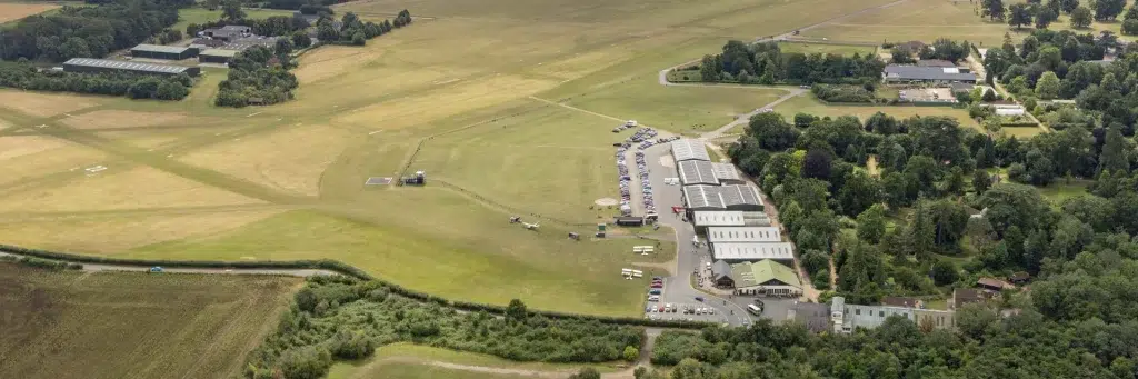 Shuttleworth Announces New Parking and Event Layout for 2027 13 shuttleworth collection aerial view
