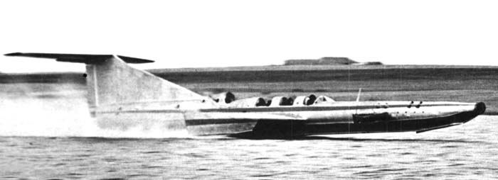 Pioneers of Aeronautical Engineering: Rostislav Alexeyev - The Man Behind Soviet Hydrofoils and Ekranoplans 10 Alekseev SM-1